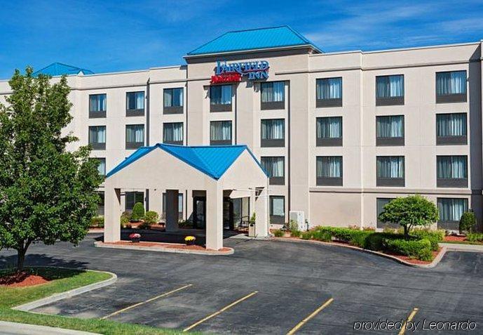 Fairfield Inn By Marriot Бингхамтън Екстериор снимка