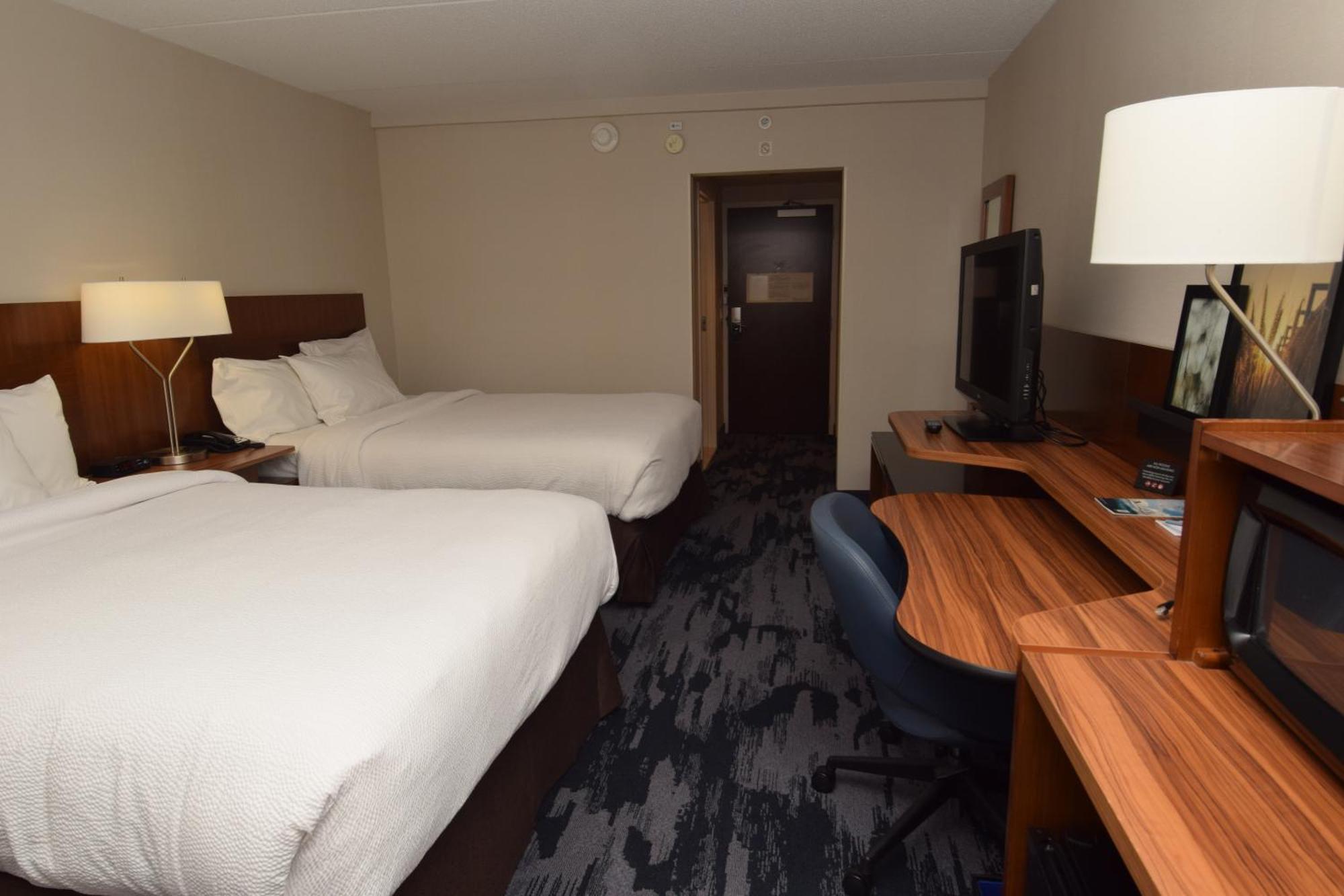 Fairfield Inn By Marriot Бингхамтън Екстериор снимка