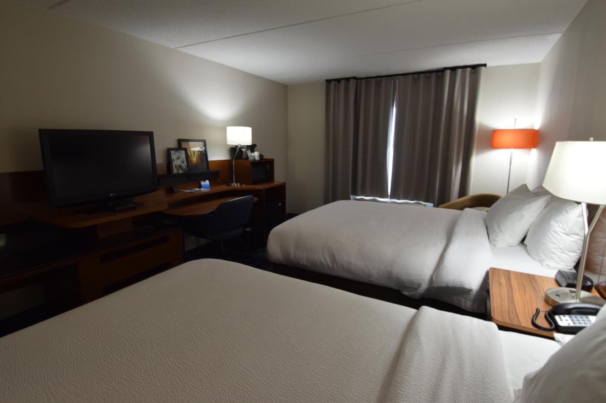 Fairfield Inn By Marriot Бингхамтън Екстериор снимка