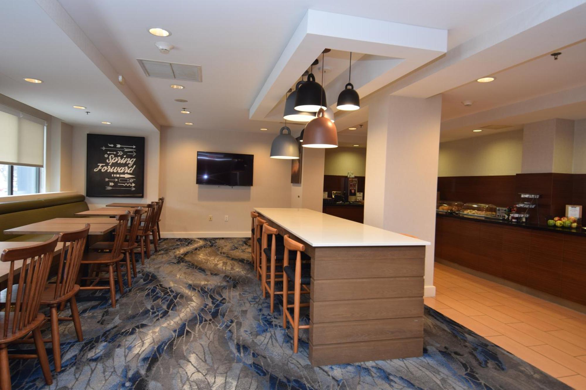 Fairfield Inn By Marriot Бингхамтън Екстериор снимка