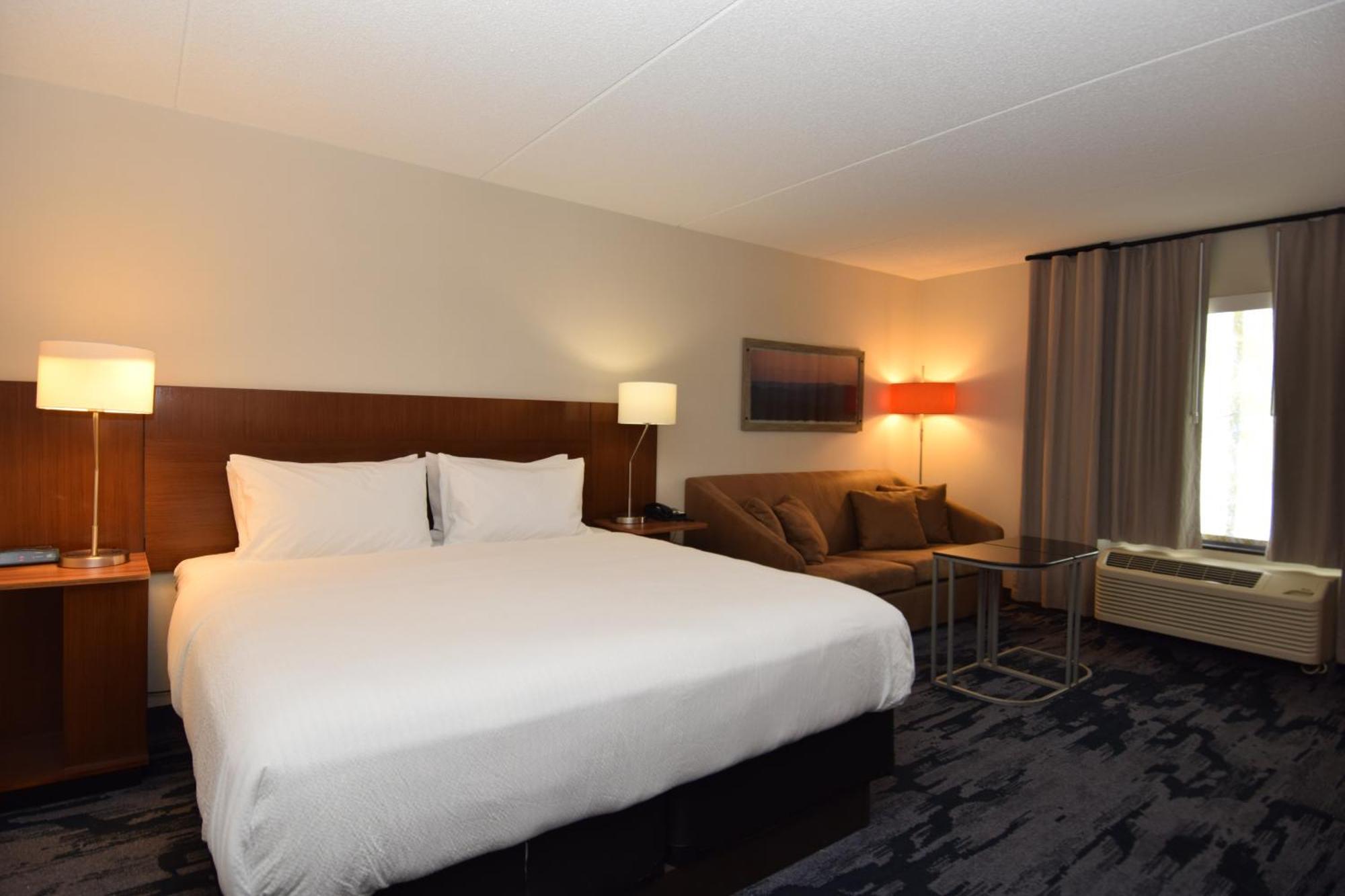 Fairfield Inn By Marriot Бингхамтън Екстериор снимка