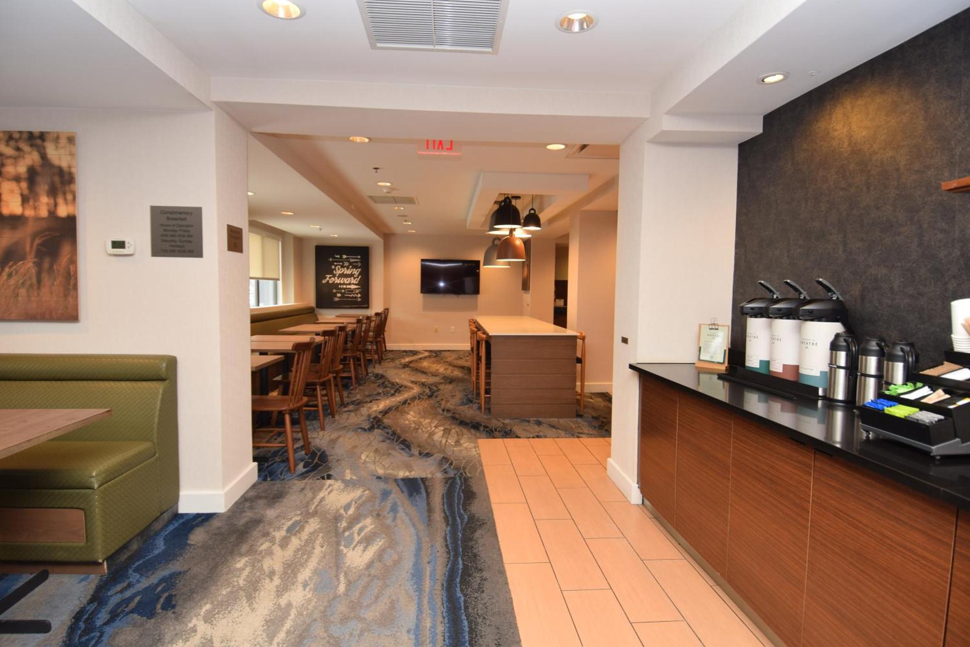 Fairfield Inn By Marriot Бингхамтън Екстериор снимка