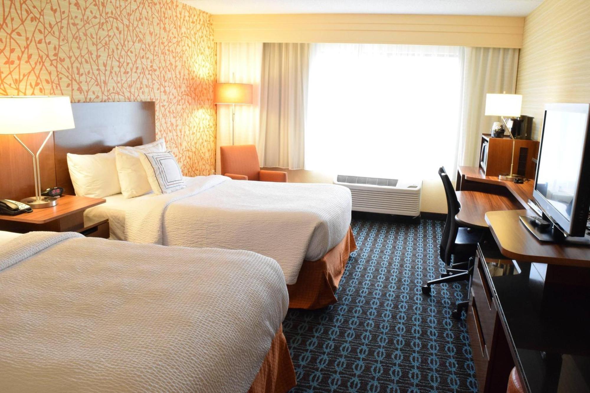 Fairfield Inn By Marriot Бингхамтън Екстериор снимка